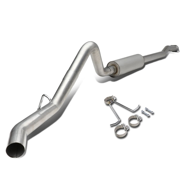 98-11 Ford Ranger Catback Exhaust System Single Stainless Steel