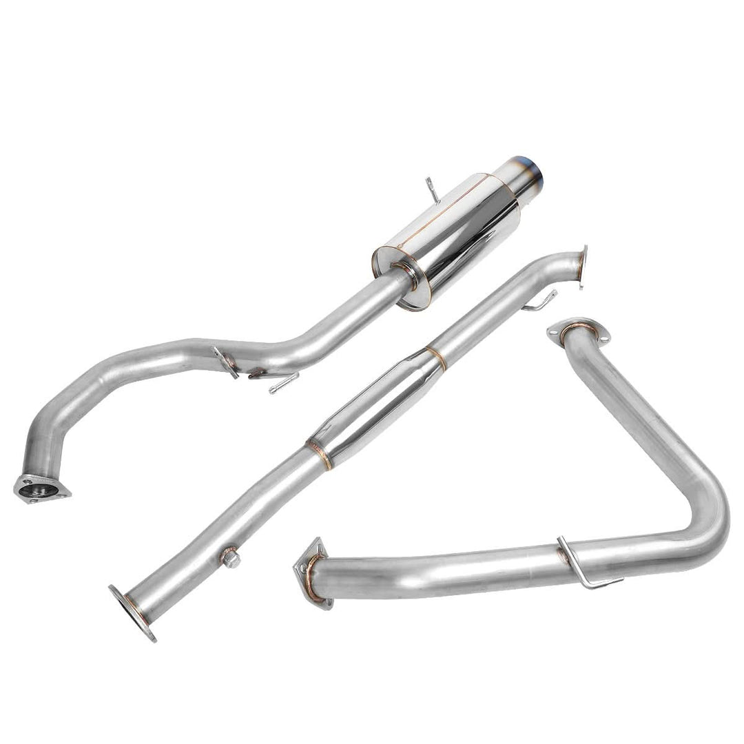 1999-2003 Mitsubishi Galant Catback Exhaust - Stainless Steel