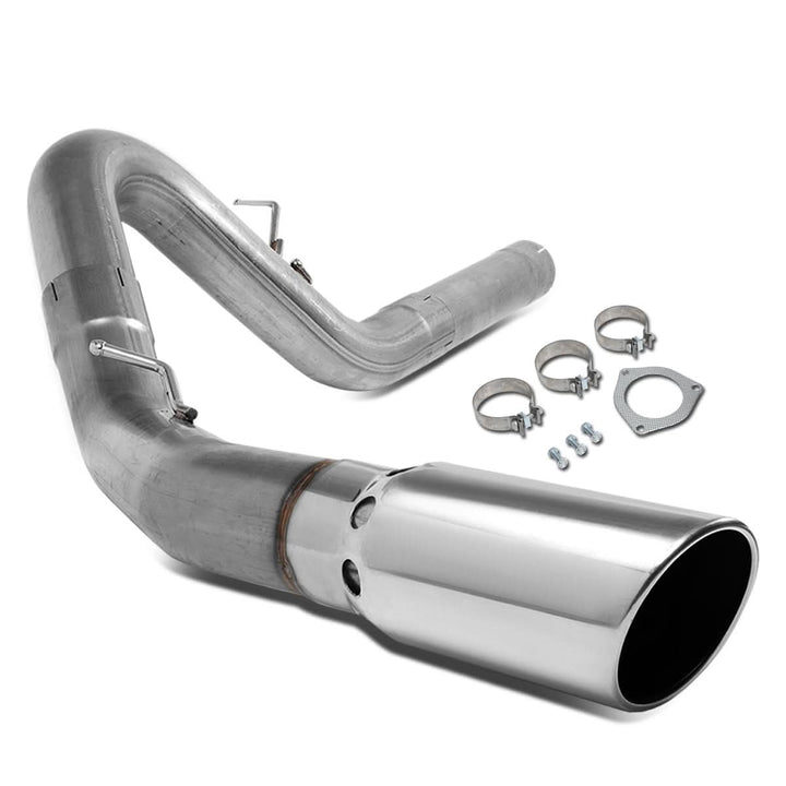 07-10 Chevy Silverado GMC Sierra 2500HD 3500HD Filter Back Exhaust Stainless