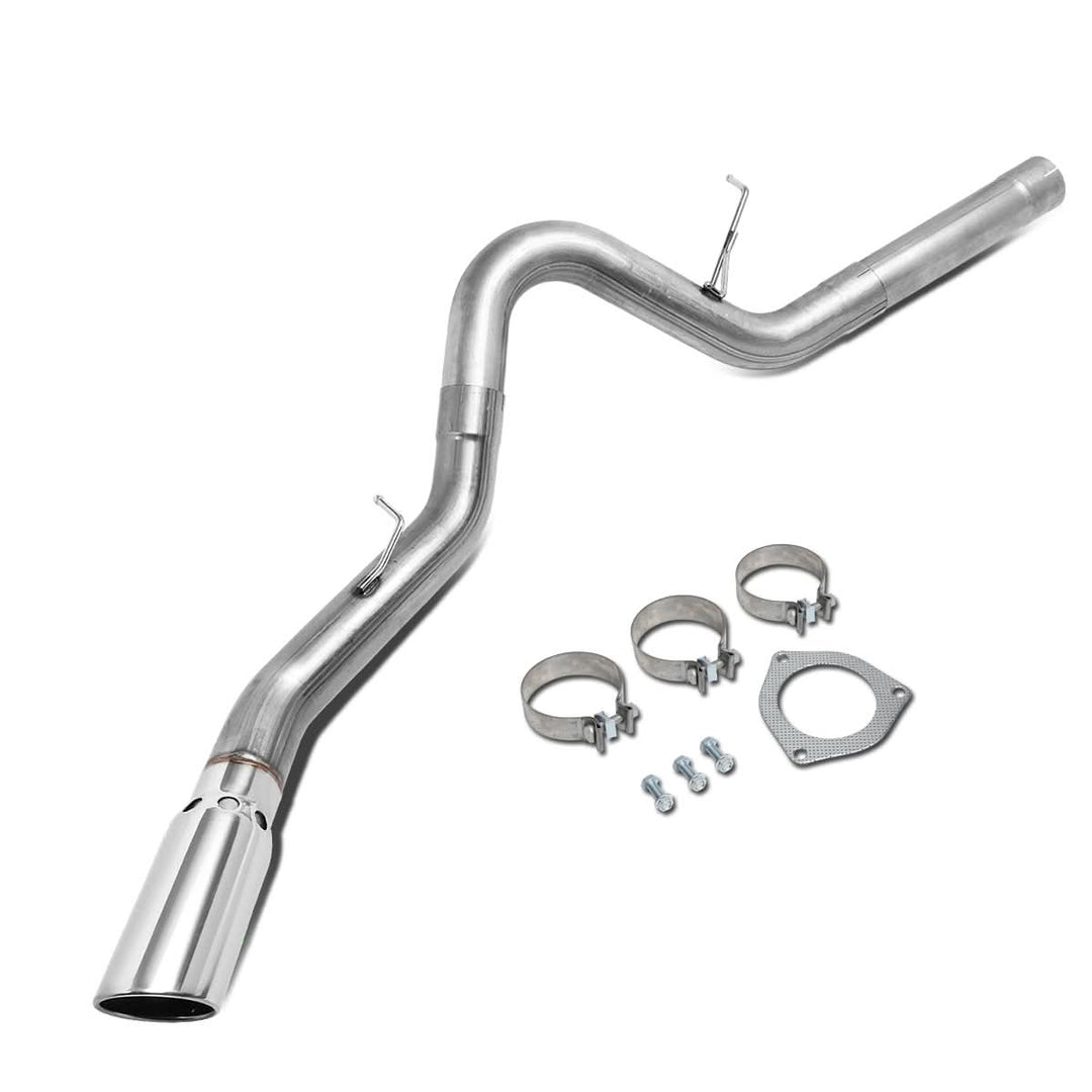 07-10 Chevy Silverado GMC Sierra 2500HD 3500HD Filter Back Exhaust Stainless