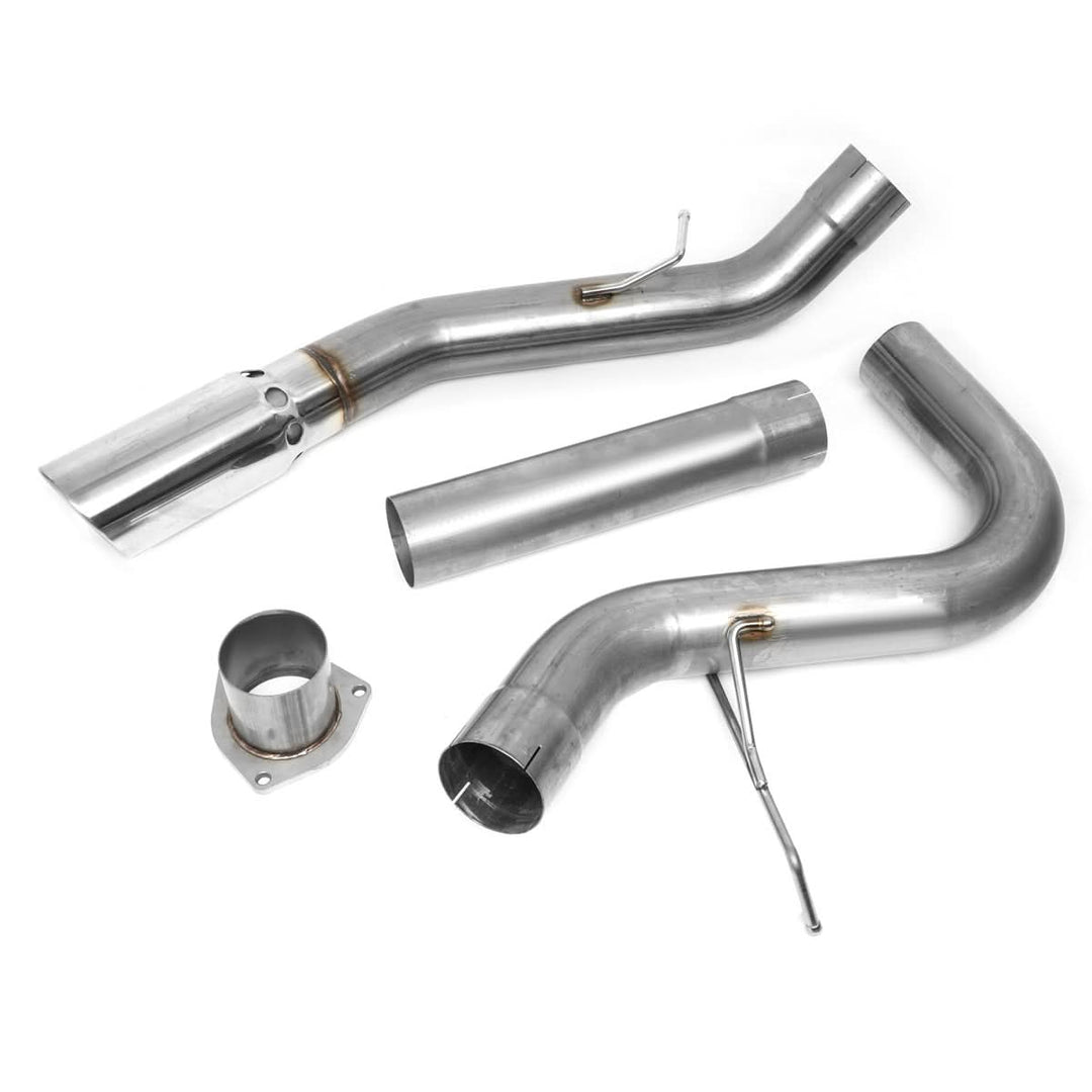 07-10 Chevy Silverado GMC Sierra 2500HD 3500HD Filter Back Exhaust Stainless
