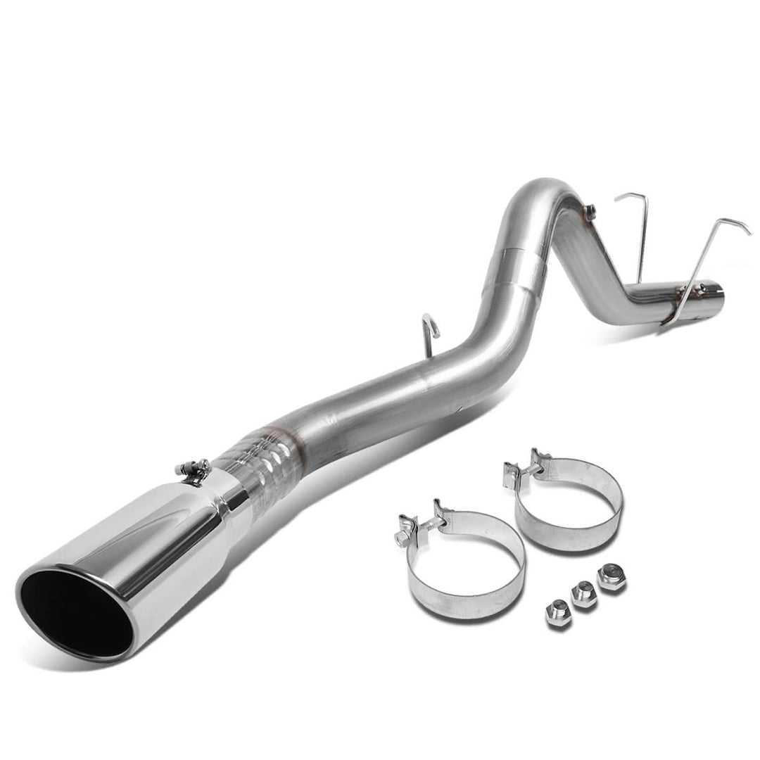 11-18 Chevy Silverado GMC Sierra 2500HD 3500HD Filter-Back Exhaust