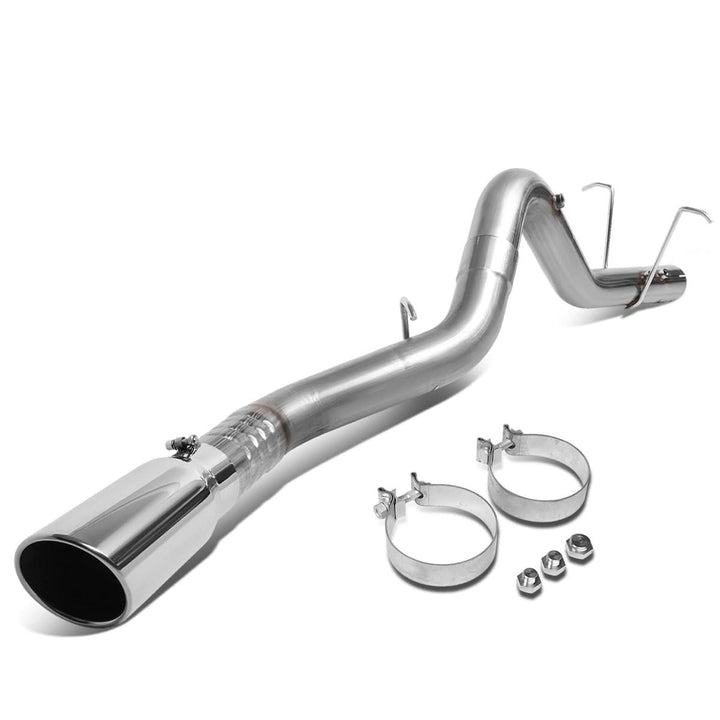 11-18 Chevy Silverado GMC Sierra 2500HD 3500HD Filter-Back Exhaust