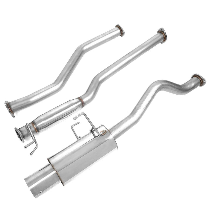 01-05 Honda Civic EX Catback Exhaust Single Tip Stainless Steel
