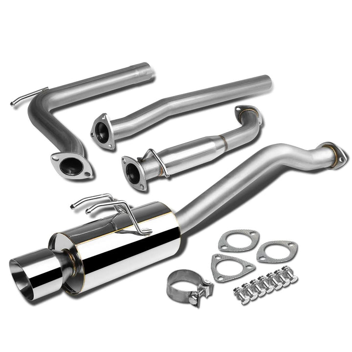 2012-2014 Honda Civic Si Sedan Catback Exhaust Stainless Steel