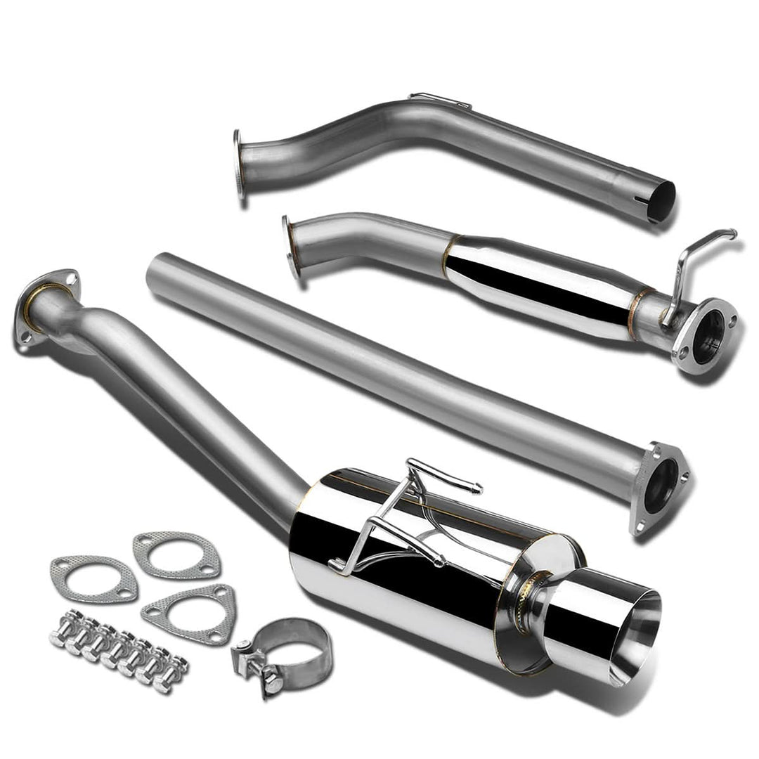 2012-2014 Honda Civic Si Sedan Catback Exhaust Stainless Steel