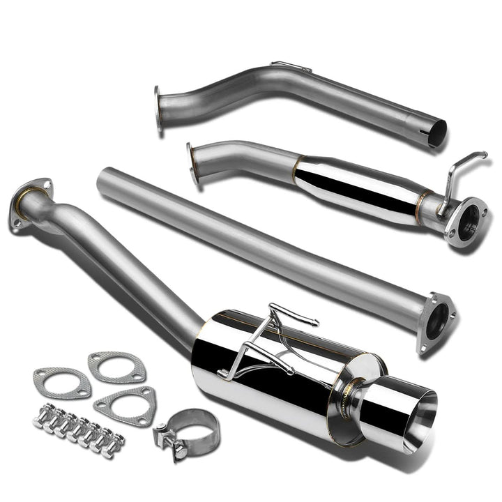 2012-2014 Honda Civic Si Sedan Catback Exhaust Stainless Steel