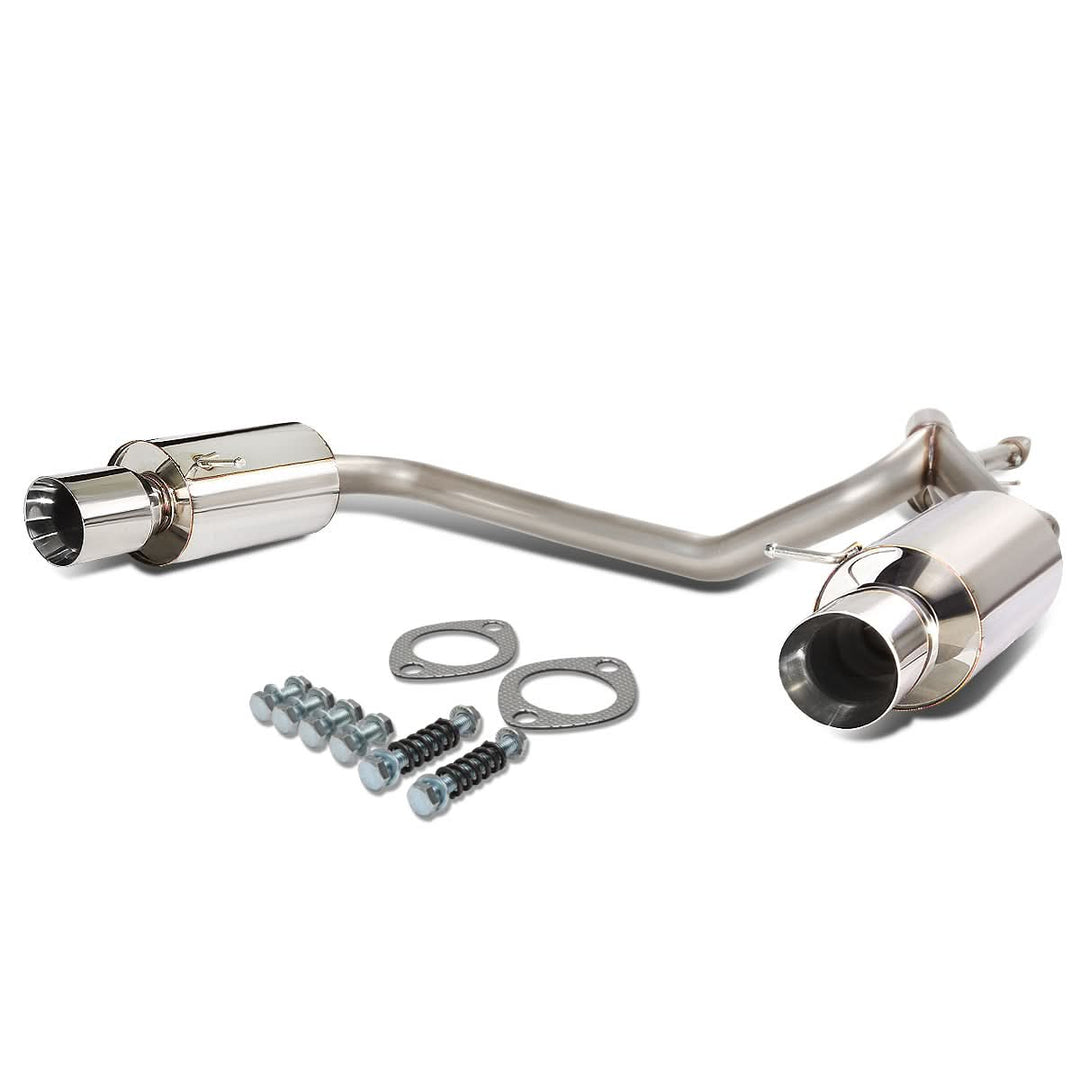 2003-2006 Hyundai Tiburon V6 Catback Exhaust Stainless Steel