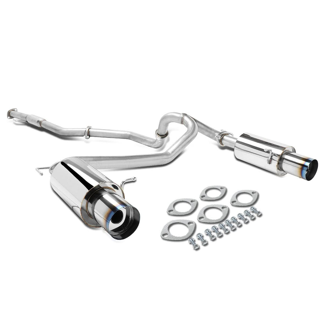 07-08 Hyundai Tiburon GT/GTP/SE 2.7L V6 Catback Exhaust Stainless Steel