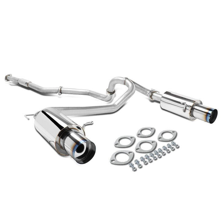 07-08 Hyundai Tiburon GT/GTP/SE 2.7L V6 Catback Exhaust Stainless Steel