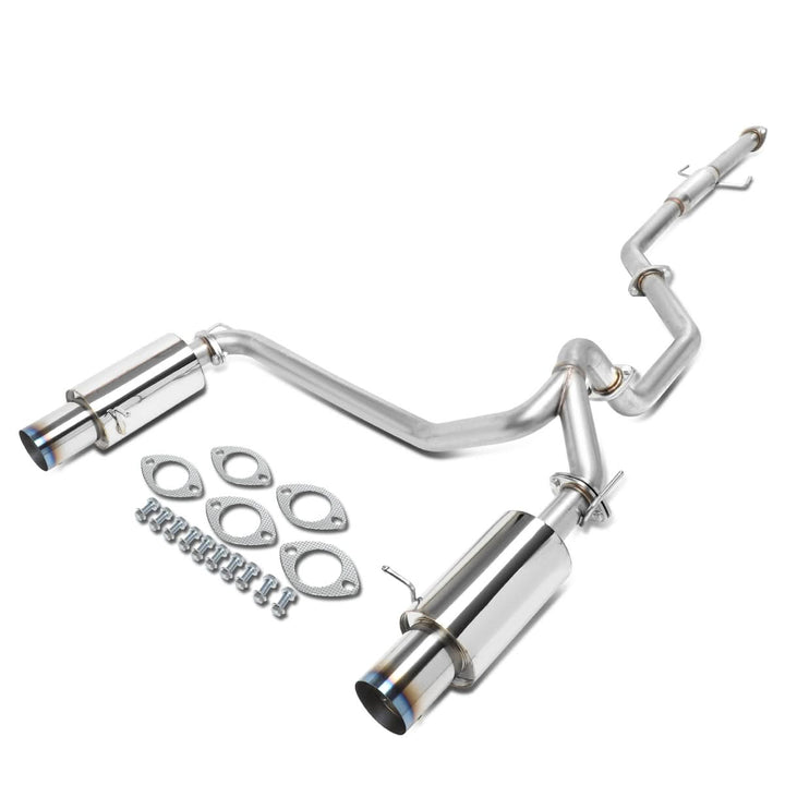07-08 Hyundai Tiburon GT/GTP/SE 2.7L V6 Catback Exhaust Stainless Steel