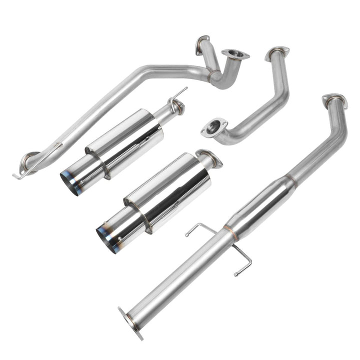 07-08 Hyundai Tiburon GT/GTP/SE 2.7L V6 Catback Exhaust Stainless Steel
