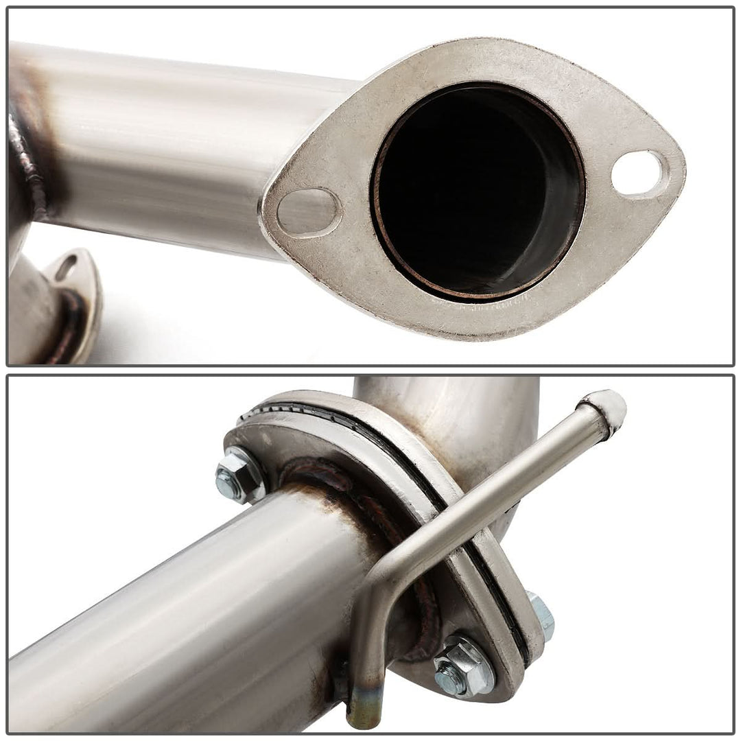 2007-2008 Hyundai Tiburon GT/GTP/SE Catback Exhaust Stainless Steel
