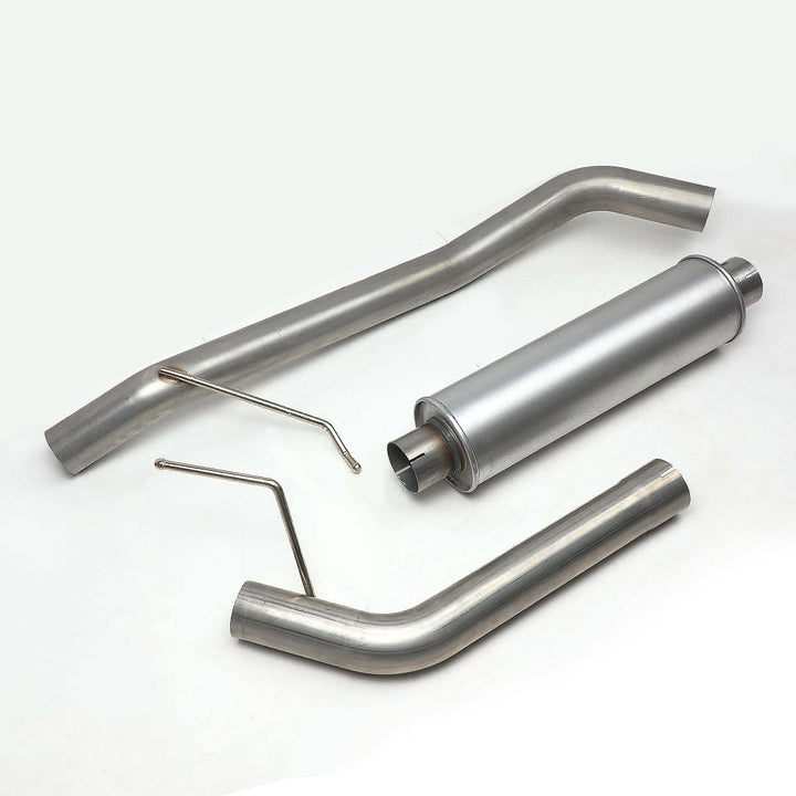 2005-2010 Jeep Grand Cherokee Catback Exhaust Single Stainless Steel