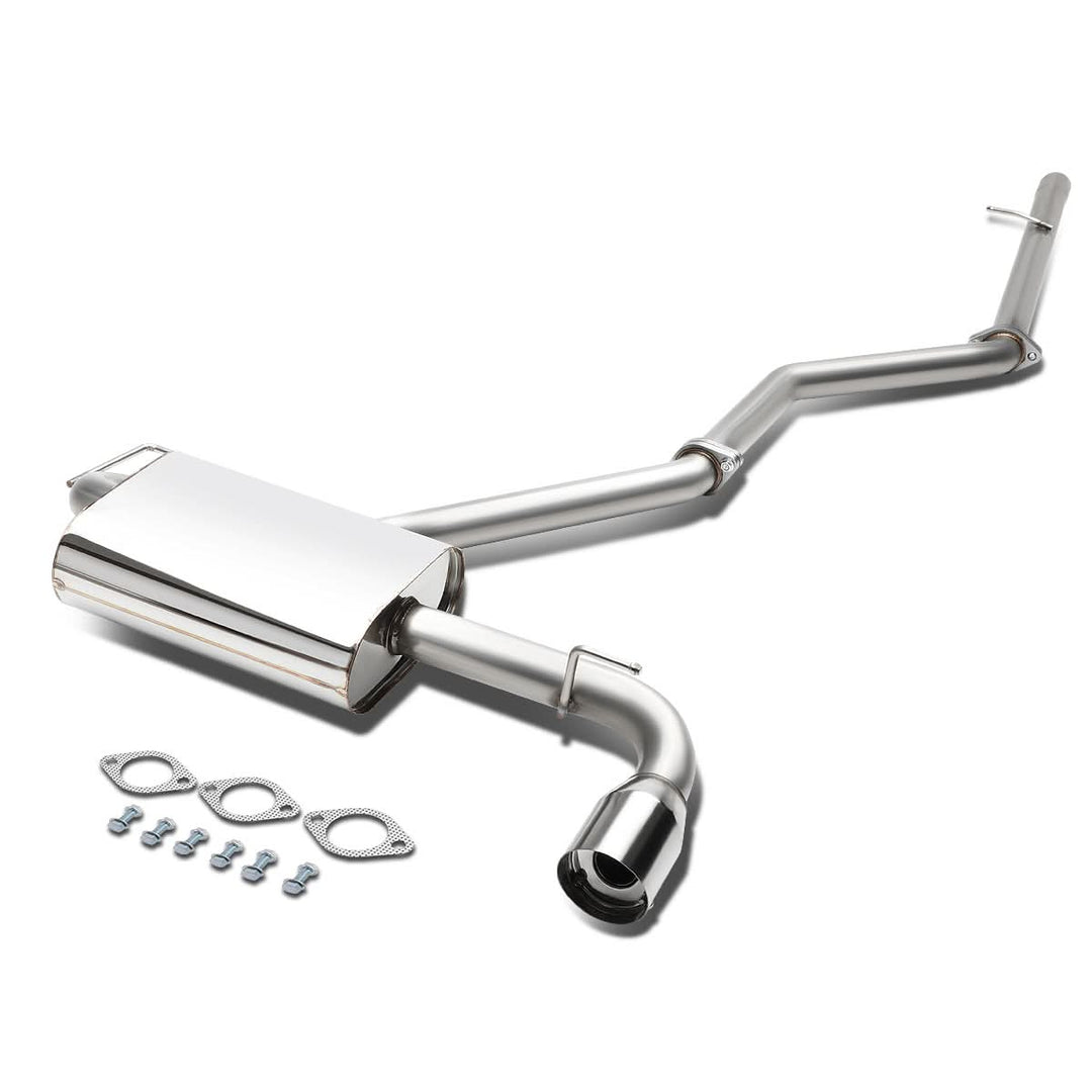 07-13 Jeep Patriot Catback Exhaust System Single Tip Stainless Steel