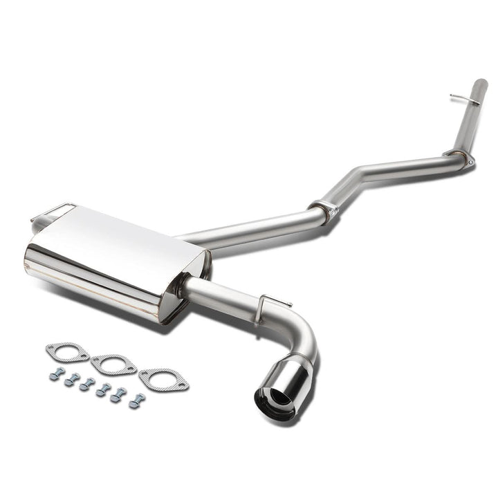 07-13 Jeep Patriot Catback Exhaust System Single Tip Stainless Steel