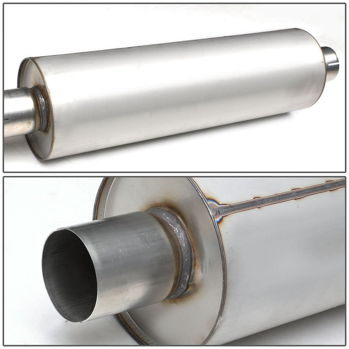 1986-2001 Jeep Cherokee Single Catback Exhaust System - Stainless Steel