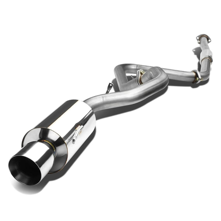 2000-2005 Mitsubishi Eclipse Catback Exhaust Single Rolled Tip Stainless