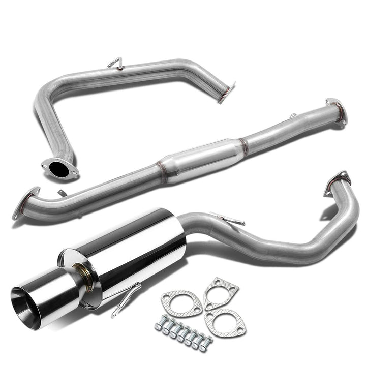 95-99 Mitsubishi Eclipse Non Turbo Catback Exhaust Stainless Steel