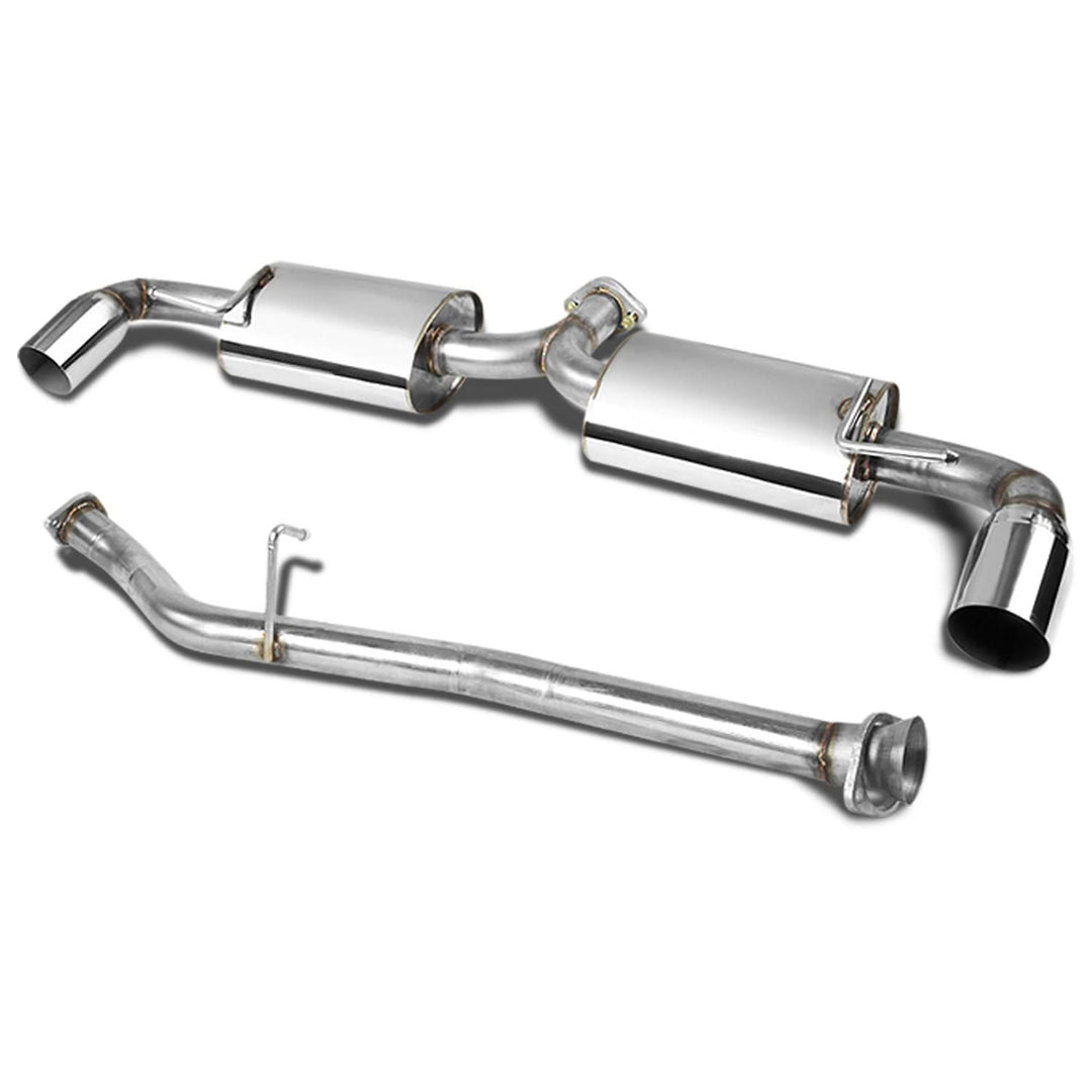 2004-2009 Mazda RX8 Dual Tip Catback Exhaust System Stainless Steel