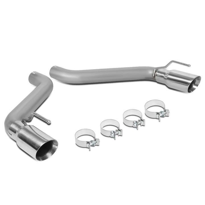2016-2018 Chevrolet Camaro 6.2L Axleback Exhaust Stainless Steel