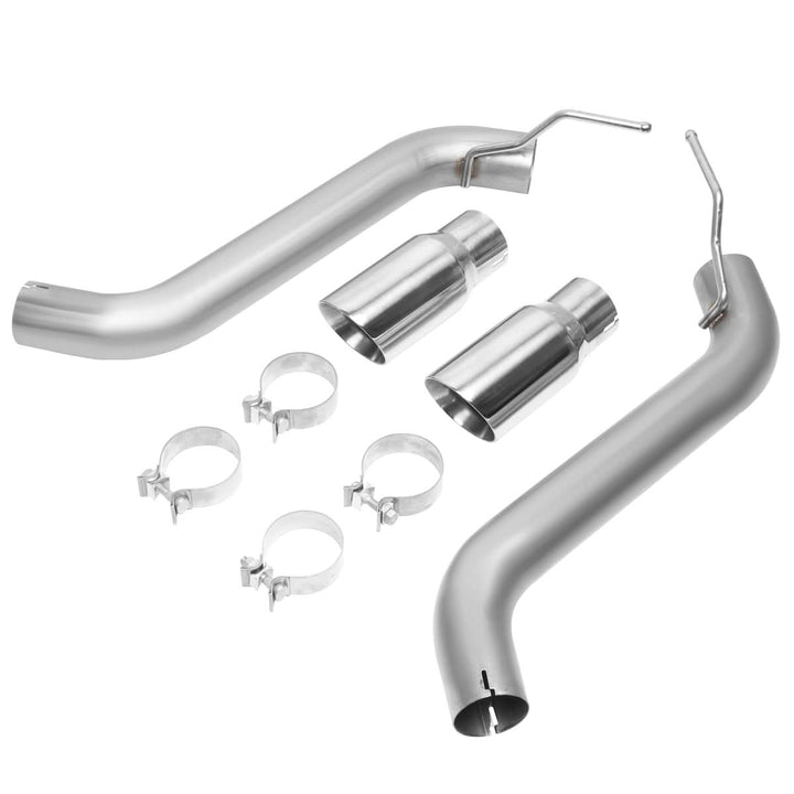 2016-2018 Chevrolet Camaro 6.2L Axleback Exhaust Stainless Steel