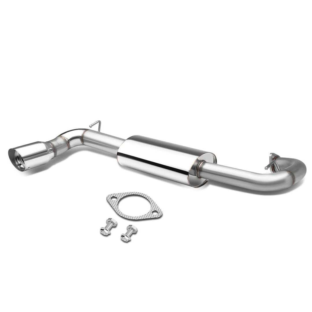 11-16 Scion tC Catback Axle Back Exhaust Single Tip Stainless Steel