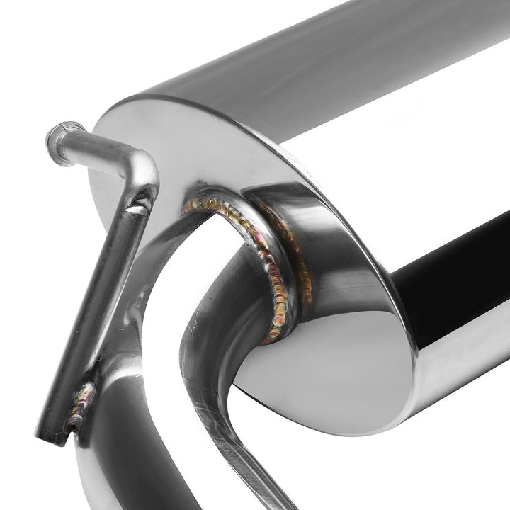 2007-2011 Toyota Camry Catback Exhaust System Stainless Steel