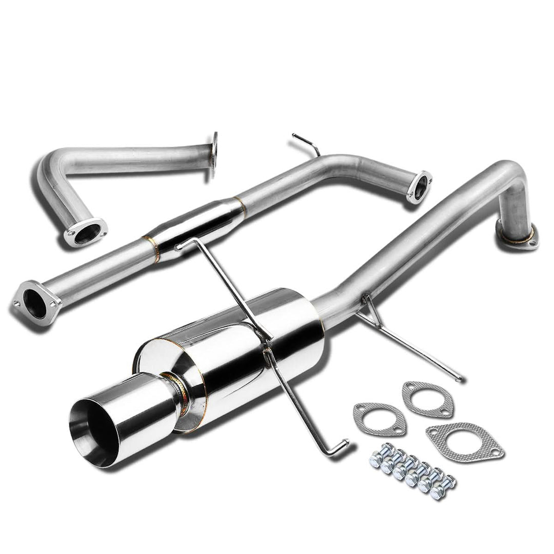 2000-2003 Nissan Maxima V7 Style Catback Exhaust Stainless Steel