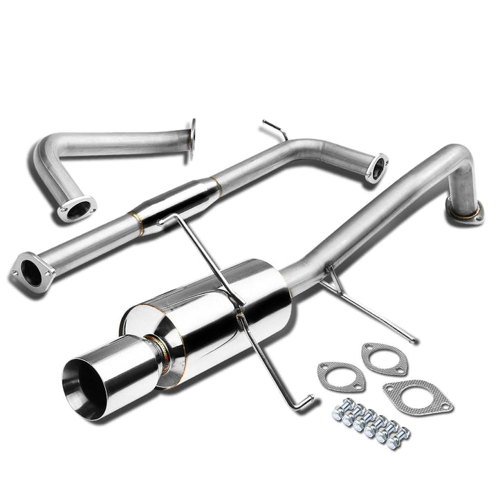 2000-2003 Nissan Maxima V7 Style Catback Exhaust Stainless Steel