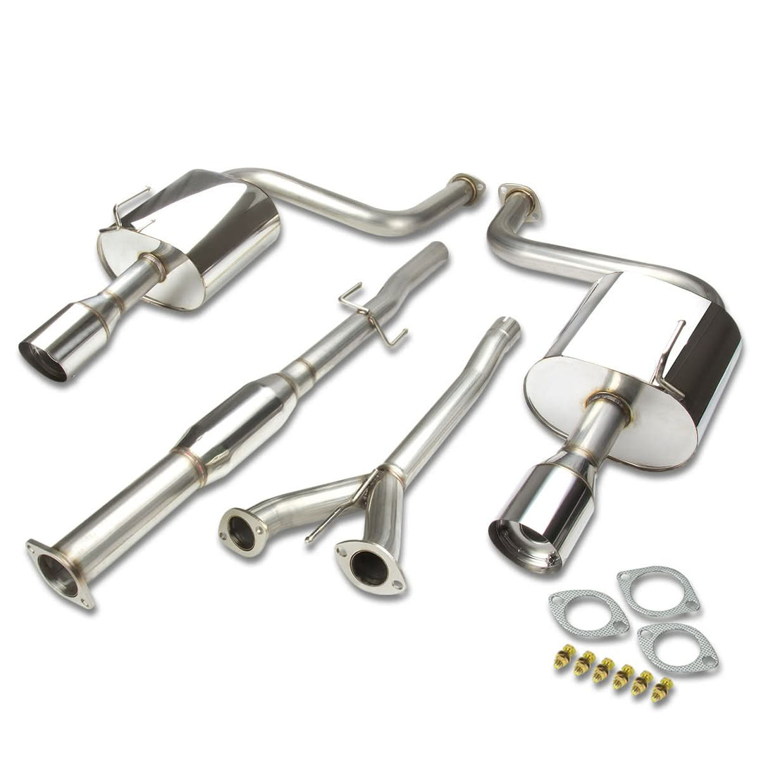 09-15 Nissan Maxima Dual Tip Catback Exhaust - Stainless Steel