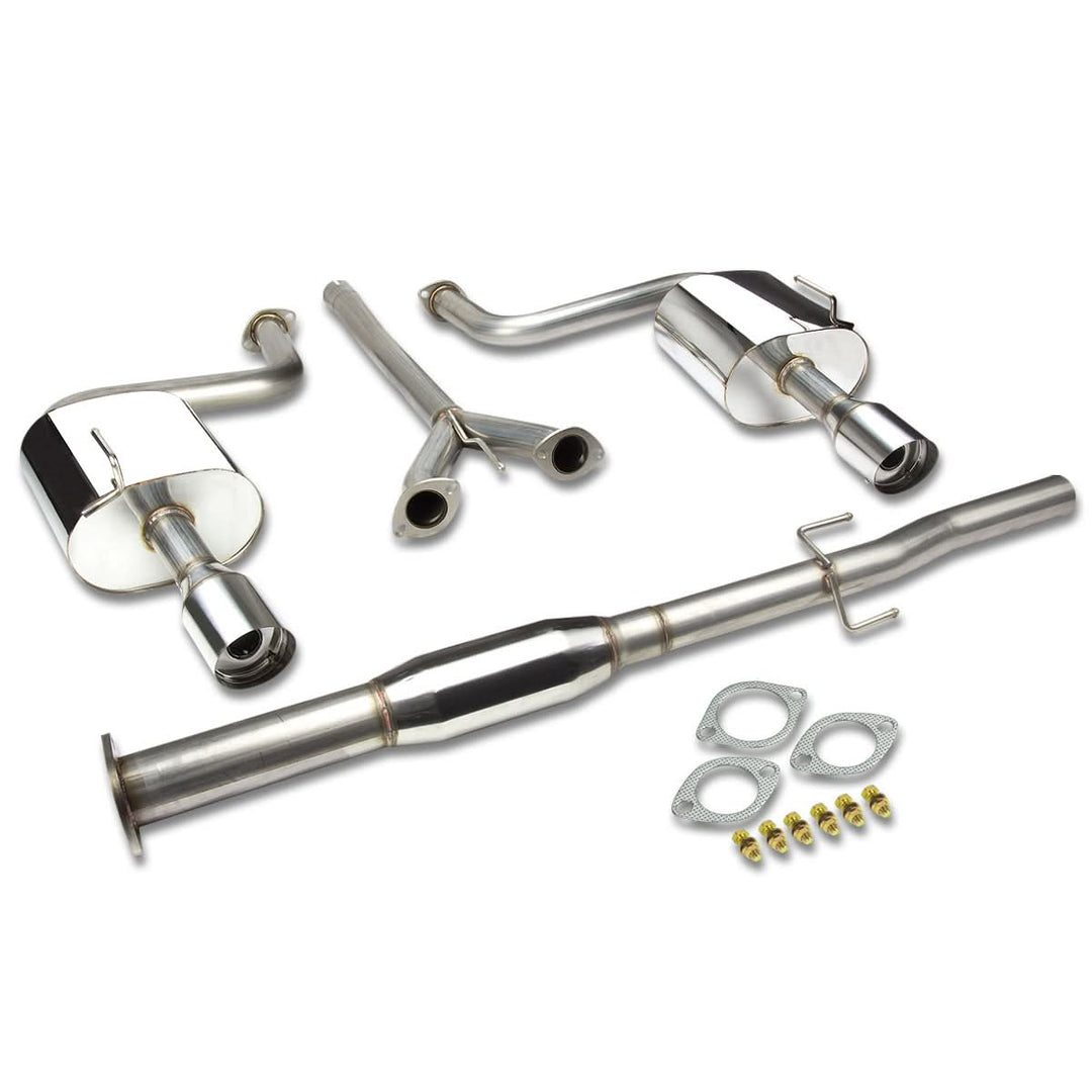 09-15 Nissan Maxima Dual Tip Catback Exhaust - Stainless Steel