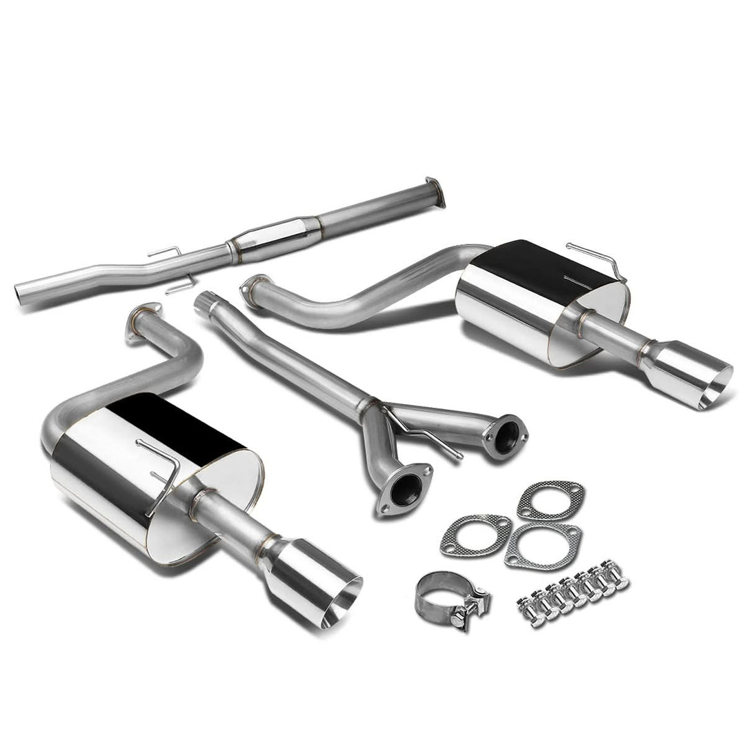 09-15 Nissan Maxima Catback Exhaust System Dual Rolled Tip Stainless Steel