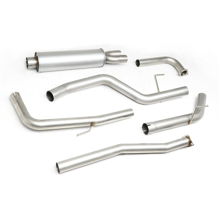 2007-2015 Nissan Titan Single Tip Catback Exhaust Stainless Steel