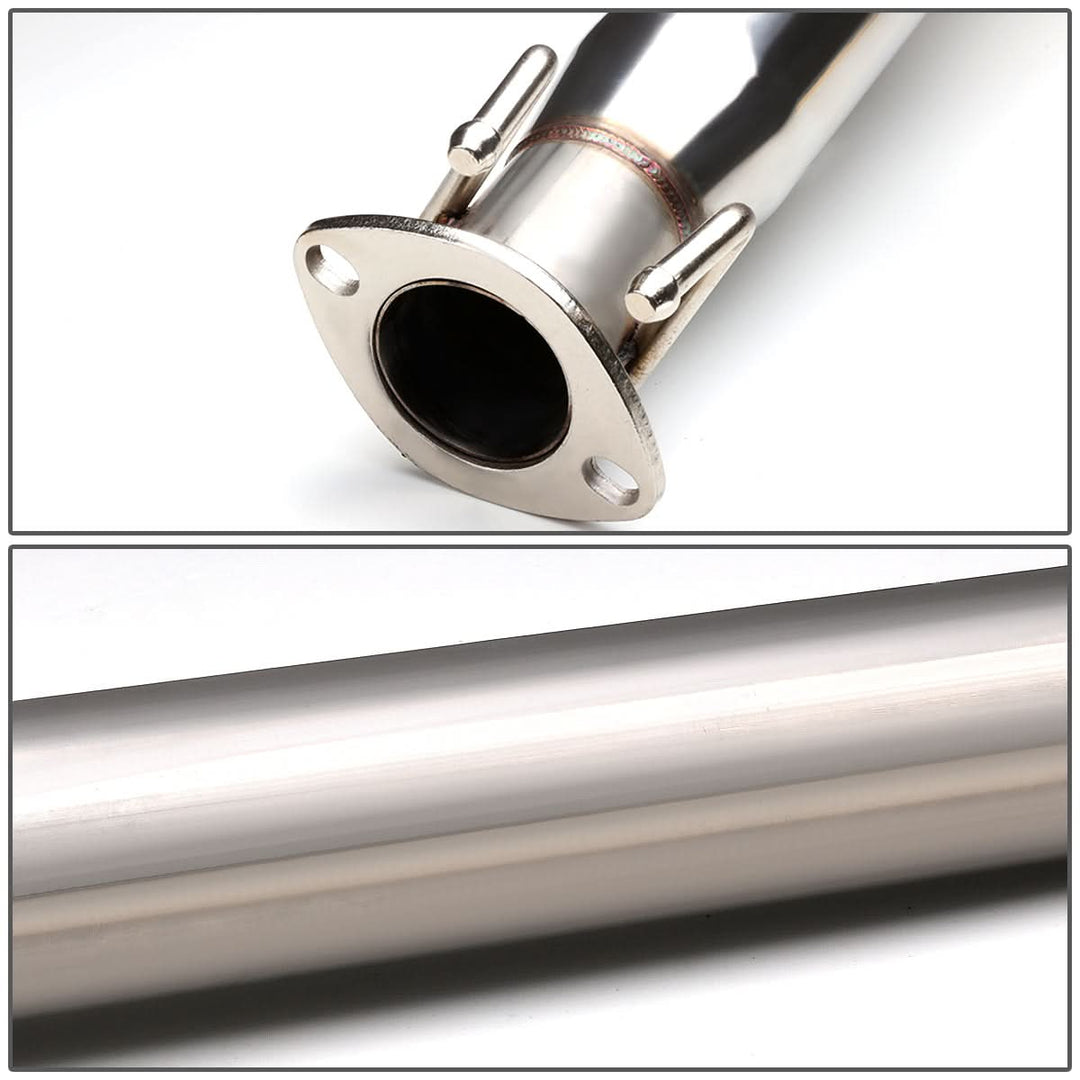 02-06 Acura RSX OE Style Single Tip Catback Exhaust - Stainless Steel