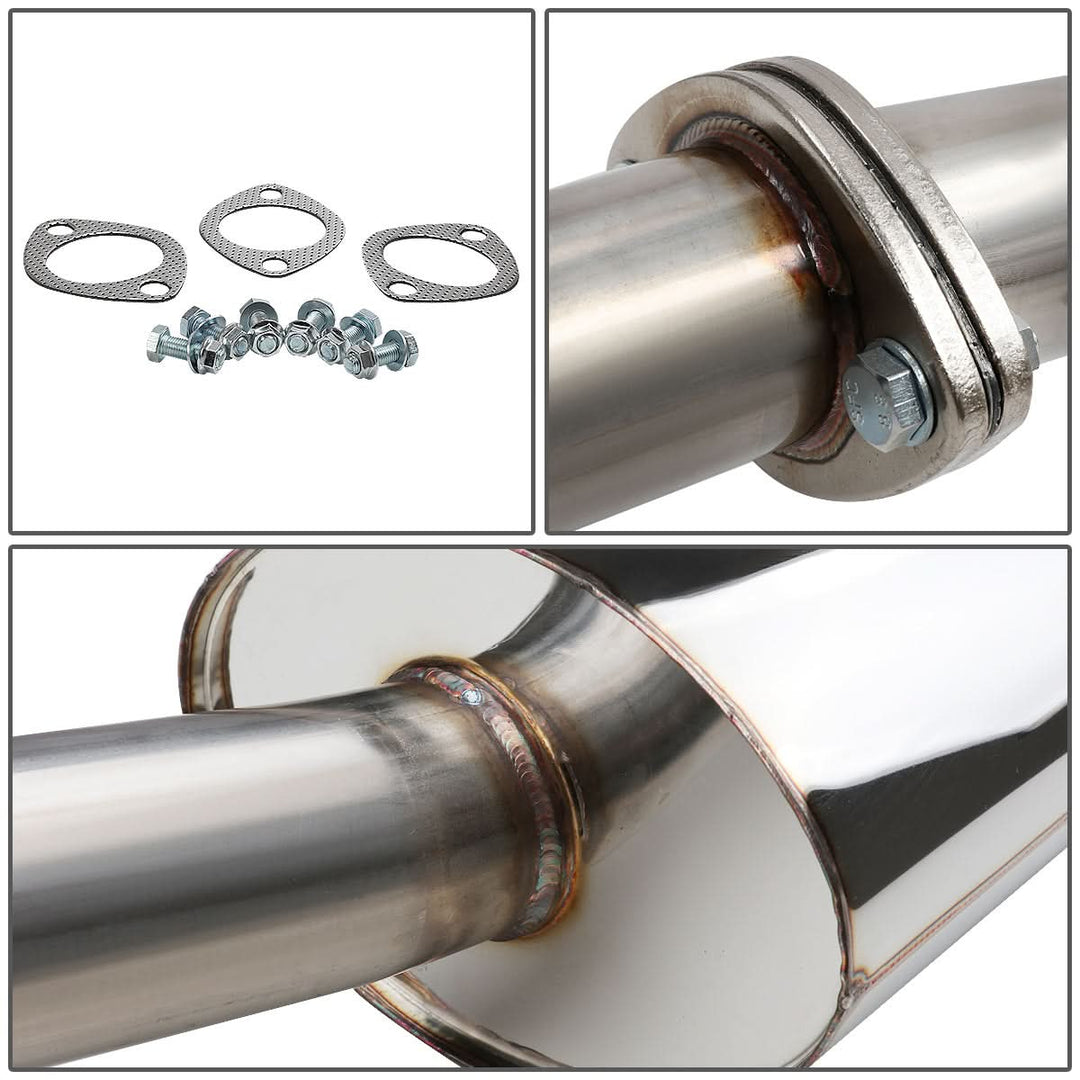2005-2007 Chevrolet Cobalt OE Style Catback Exhaust - Stainless Steel