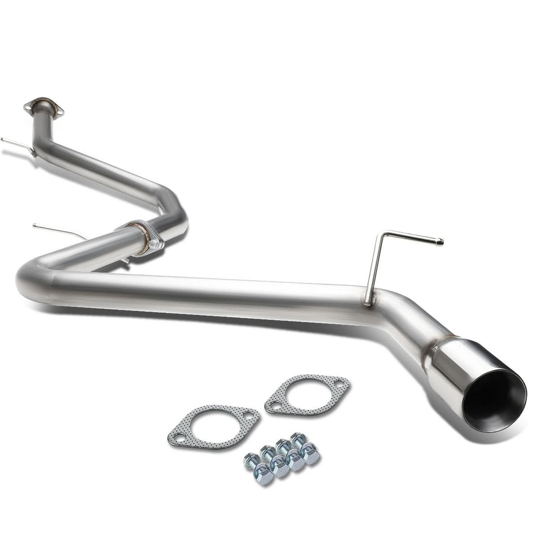 2016-2017 Toyota Corolla IM Catback Exhaust Single Tip Stainless Steel