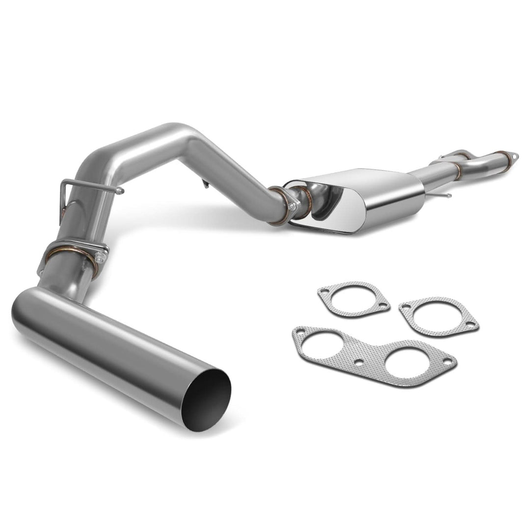 96-99 Chevrolet Tahoe Yukon 5.7L Catback Exhaust System Stainless Steel
