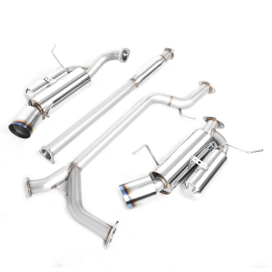 2004-2008 Acura TSX Single Tip Catback Exhaust - Stainless Steel
