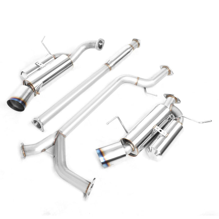2004-2008 Acura TSX Single Tip Catback Exhaust - Stainless Steel