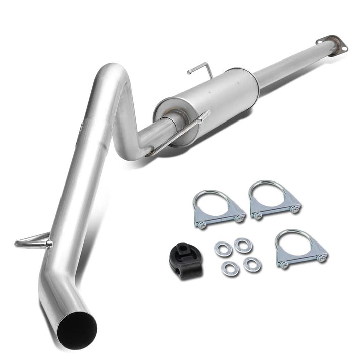 2005-2015 Toyota Tacoma 4.0L Single Tip Catback Exhaust Stainless Steel