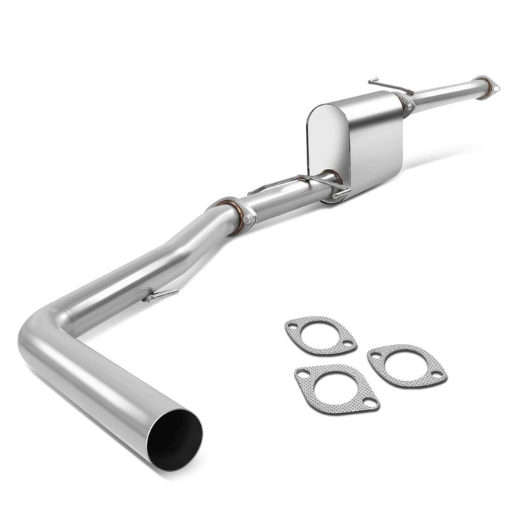 2013-2015 Toyota Tacoma Catback Exhaust Single Tip Stainless Steel