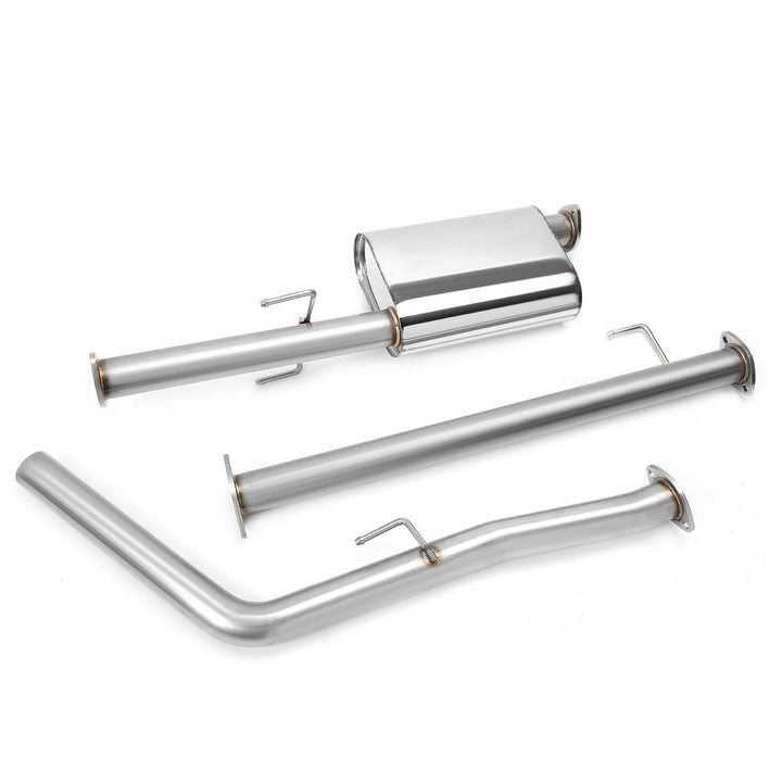 2013-2015 Toyota Tacoma Catback Exhaust Single Tip Stainless Steel