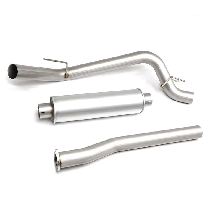 2016-2018 Toyota Tacoma 3.5L Single Tip Catback Exhaust Stainless Steel