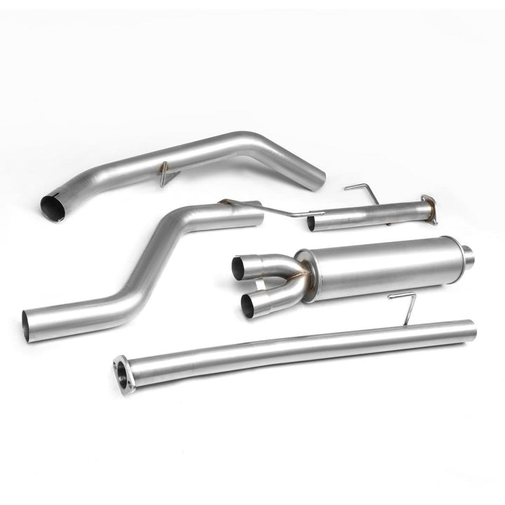 2009-2017 Toyota Tundra Single Tip Catback Exhaust - Stainless Steel