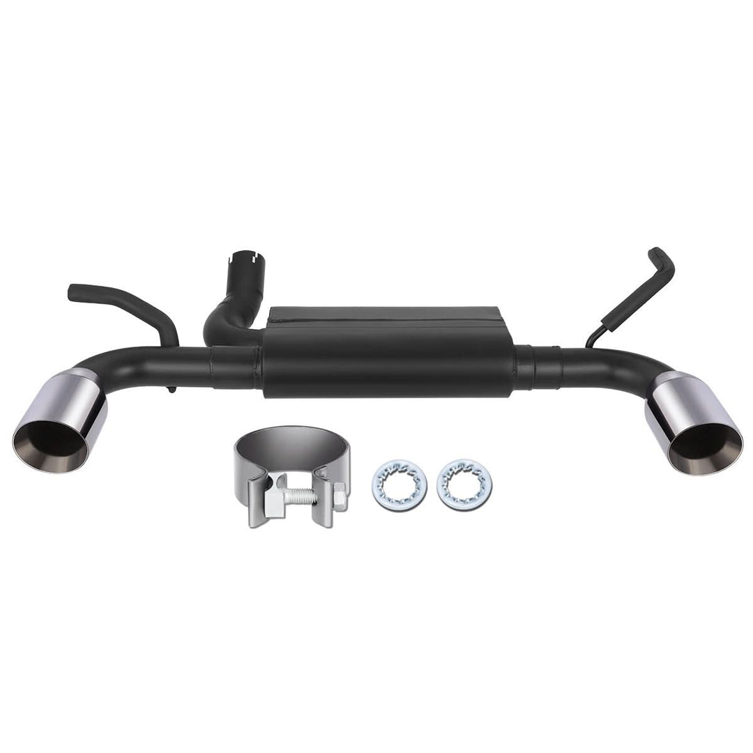 2012-2017 Jeep Wrangler JK Catback Exhaust System Stainless Steel