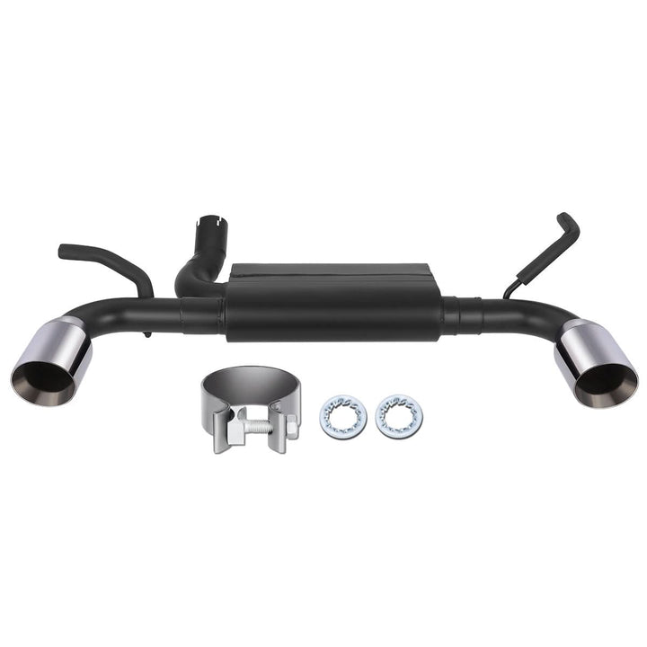 2012-2017 Jeep Wrangler JK Catback Exhaust System Stainless Steel
