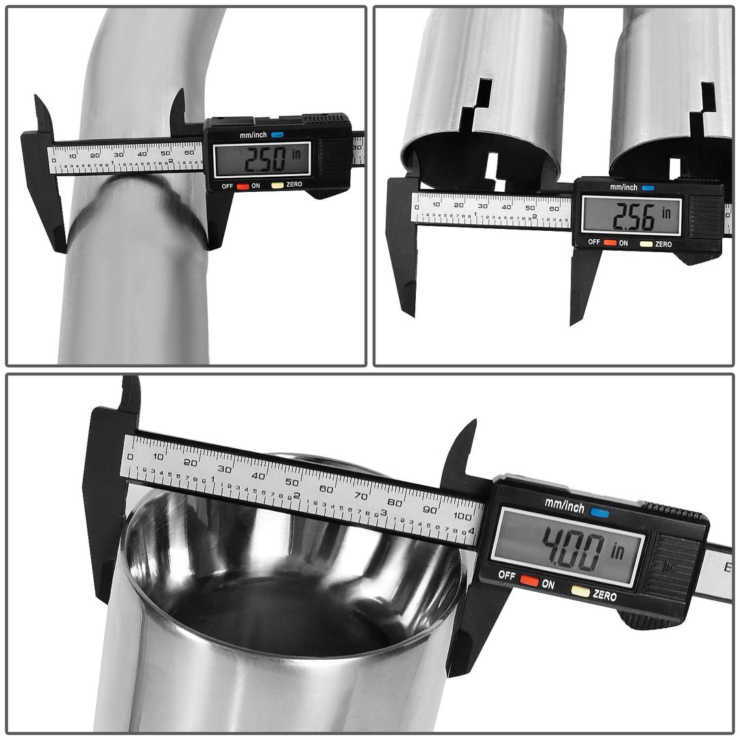 05-10 Chrysler 300/Charger/Magnum 5.7L Catback Exhaust System Stainless Steel