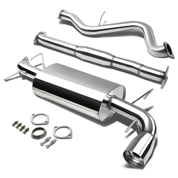 2008-2014 Subaru Impreza WRX/STI OE Style Catback Exhaust Stainless Steel