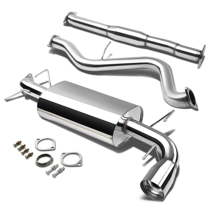 2008-2014 Subaru Impreza WRX/STI OE Style Catback Exhaust Stainless Steel